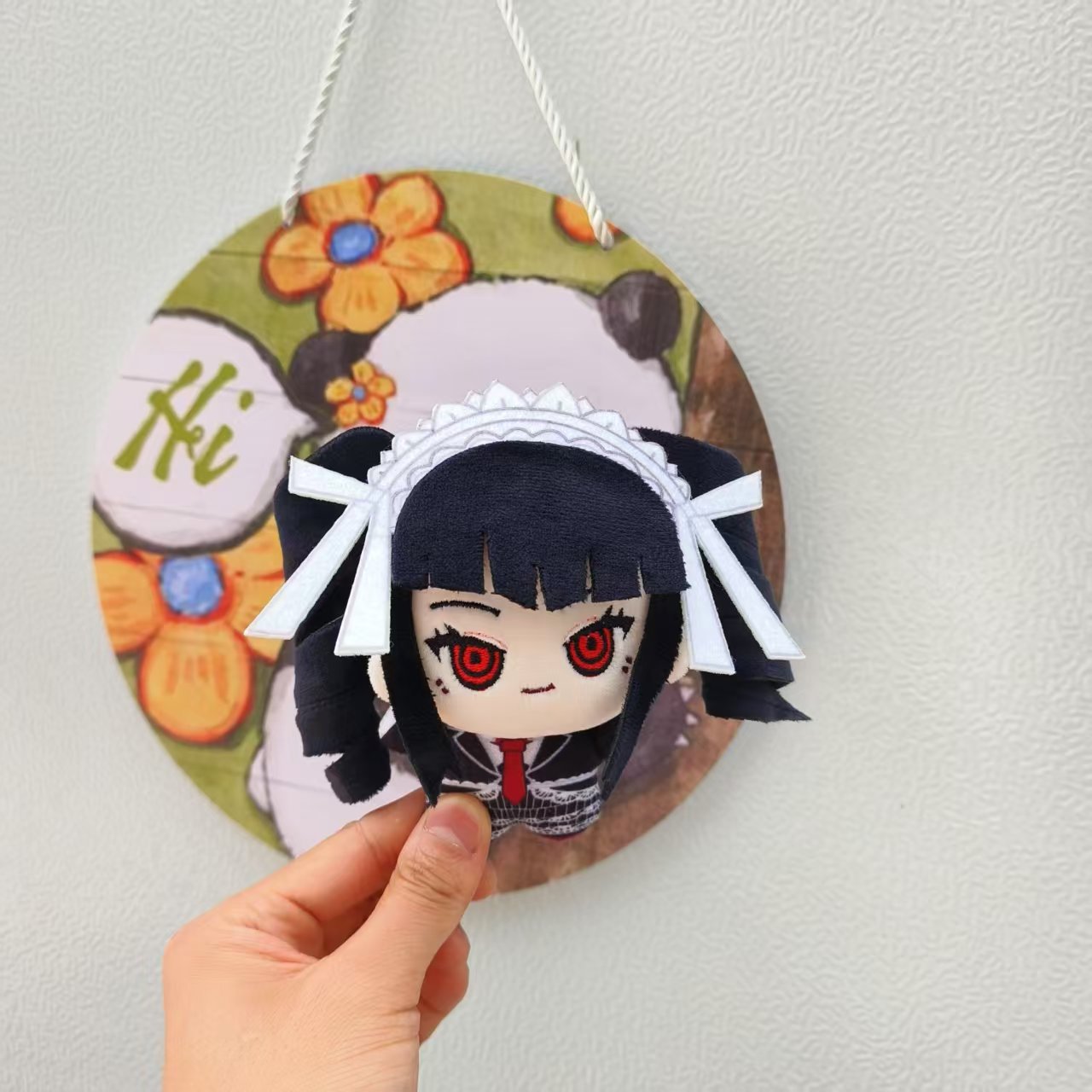 10 cm Celestia Ludenberg Plush - Cosplay Plushie Prop recensie en prijs