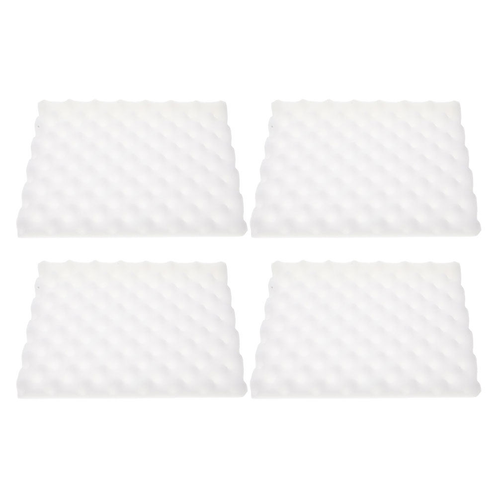 4-delige sponsmat met golfdesi - Foam Clay Sculpt recensie en prijs