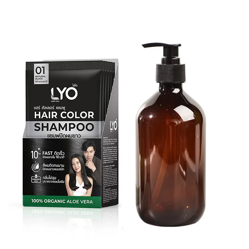Lyo Natuurlijke Plantaardige H - Hair Spray Color recensie en prijs