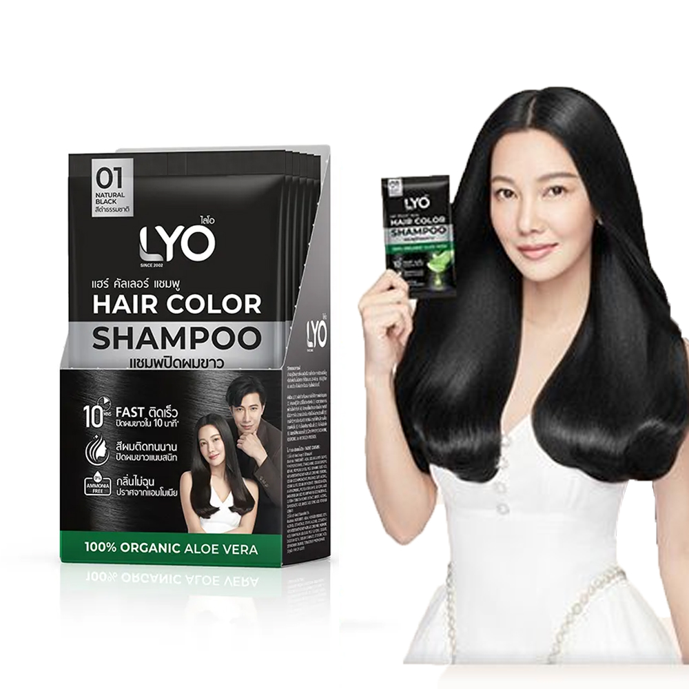 Lyo Natuurlijke Plantaardige H - Hair Spray Color recensie en prijs