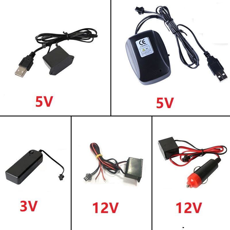Dc 12V El Line Usb Sigarettena - Led El Wire recensie en prijs