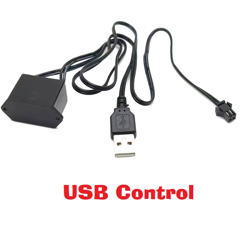 Dc 12V El Line Usb Sigarettena - Led El Wire recensie en prijs