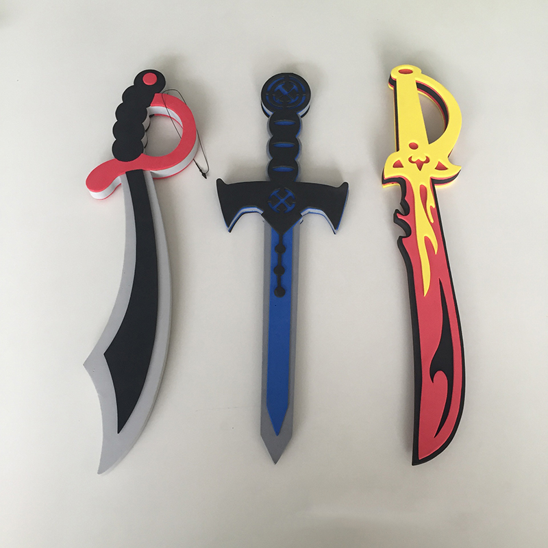 Piraten EVA Zwaard Anime Cospl - Cosplay Props Eva Foam recensie en prijs