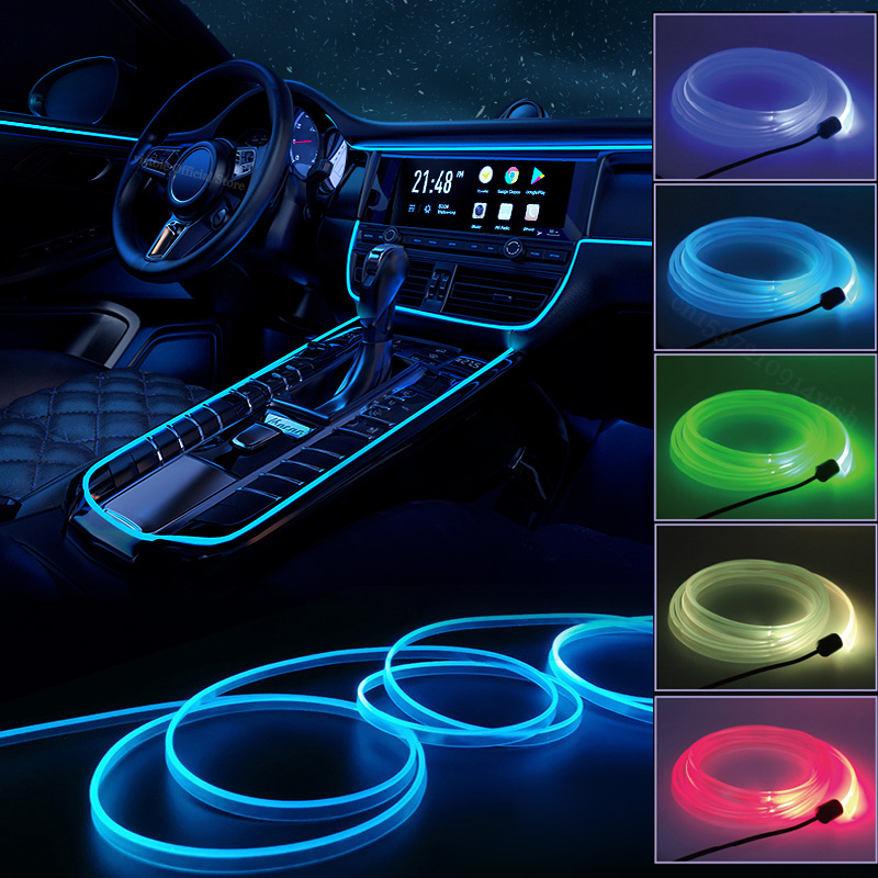 1M/3M/5M USB LED Omgevingslich - Led El Wire recensie en prijs