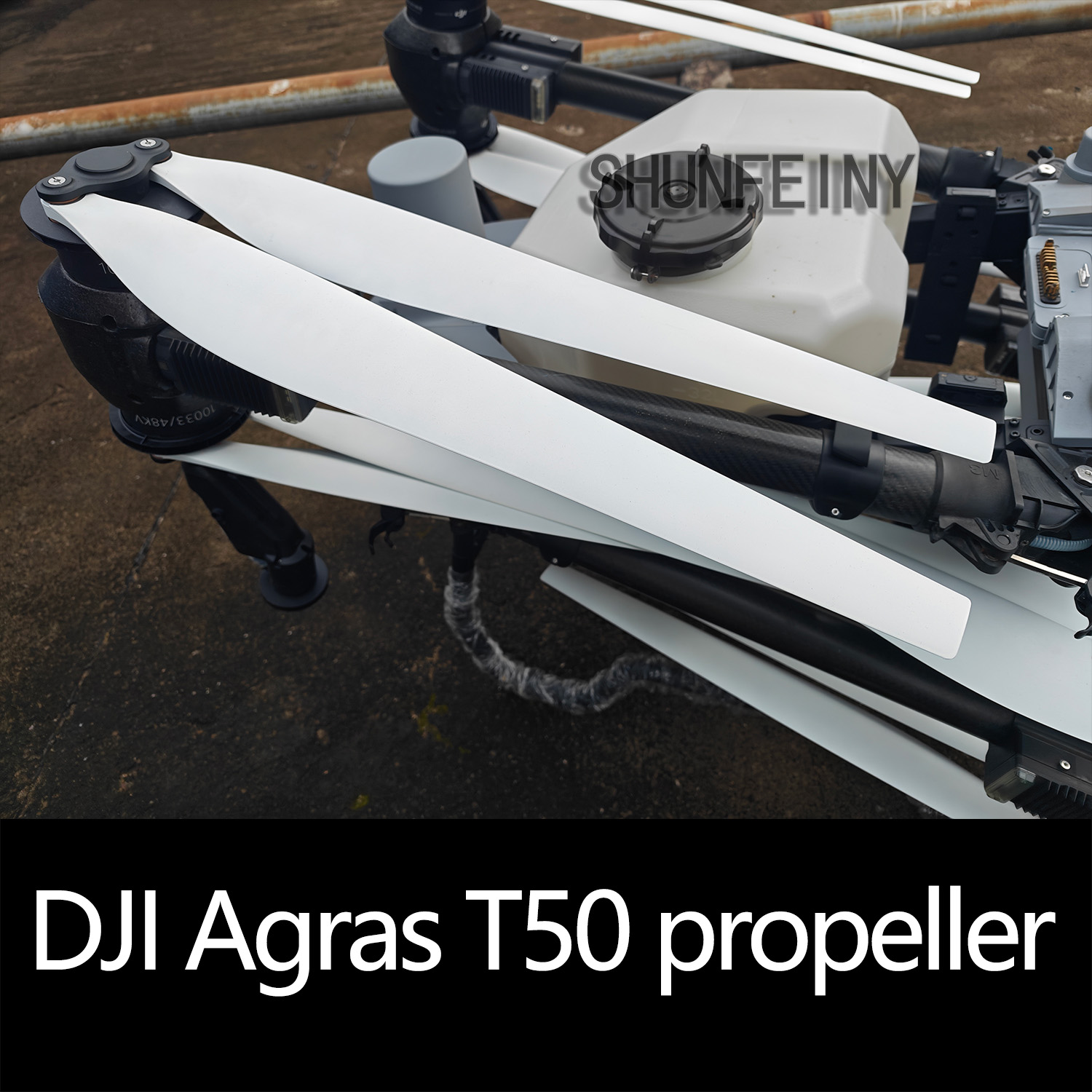 DJI Agras T50 propellerbladen  - Ekko Cosplay Prop recensie en prijs