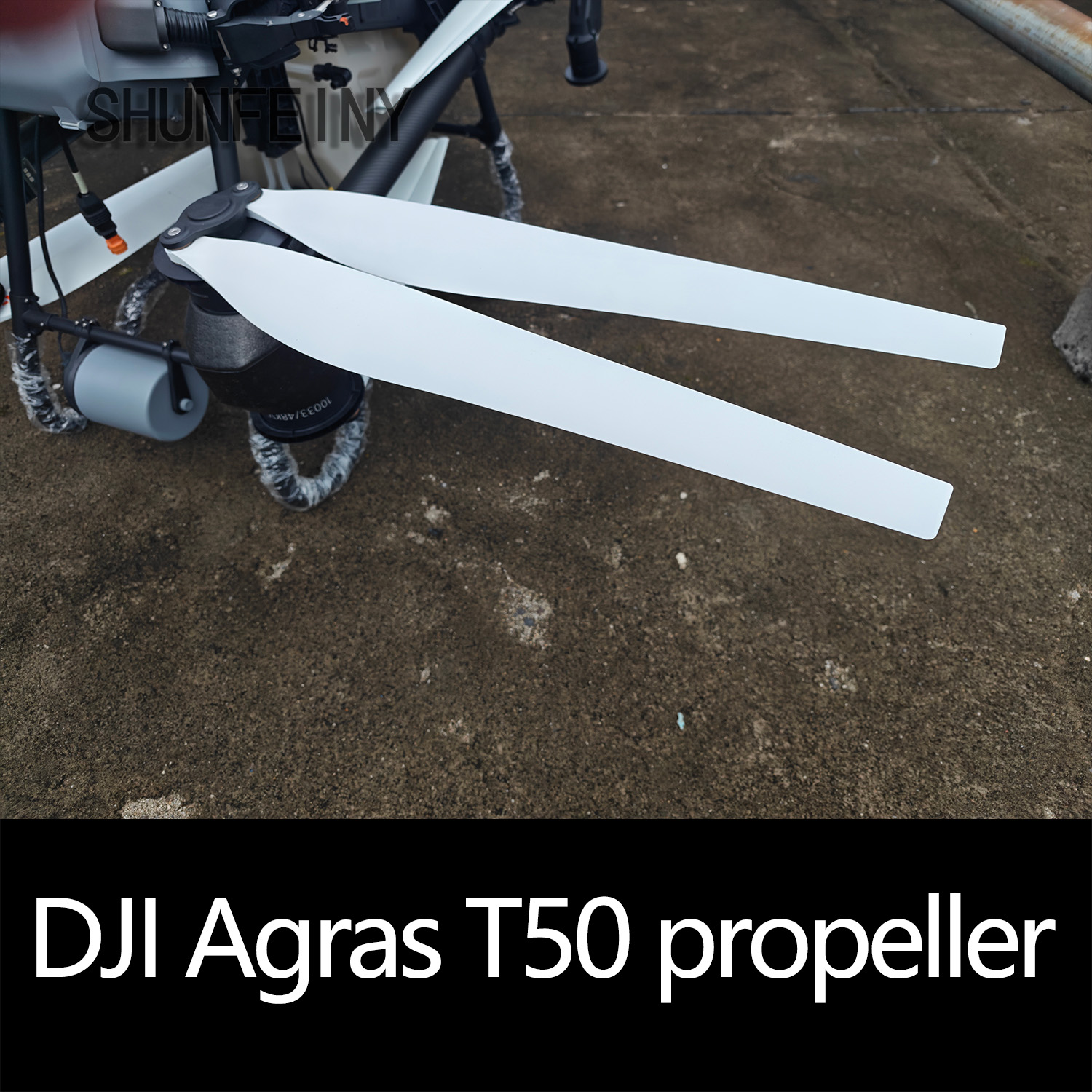 DJI Agras T50 propellerbladen  - Ekko Cosplay Prop recensie en prijs