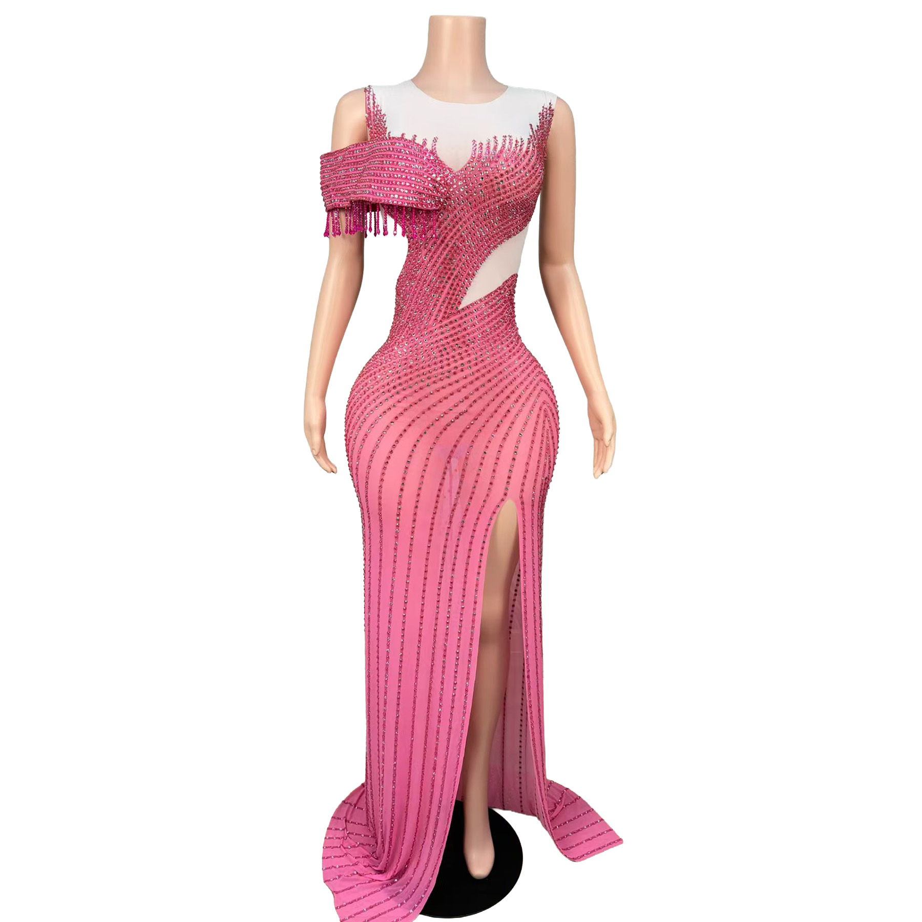 Mulan elegante fuchsia mermaid - Briar Cosplay Prop recensie en prijs