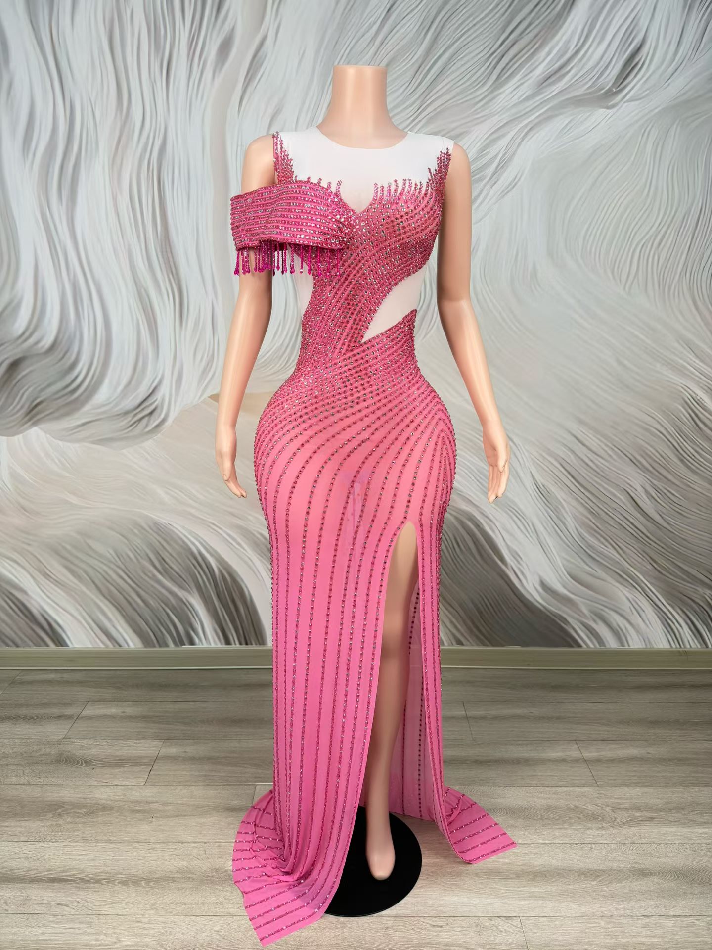 Mulan elegante fuchsia mermaid - Briar Cosplay Prop recensie en prijs