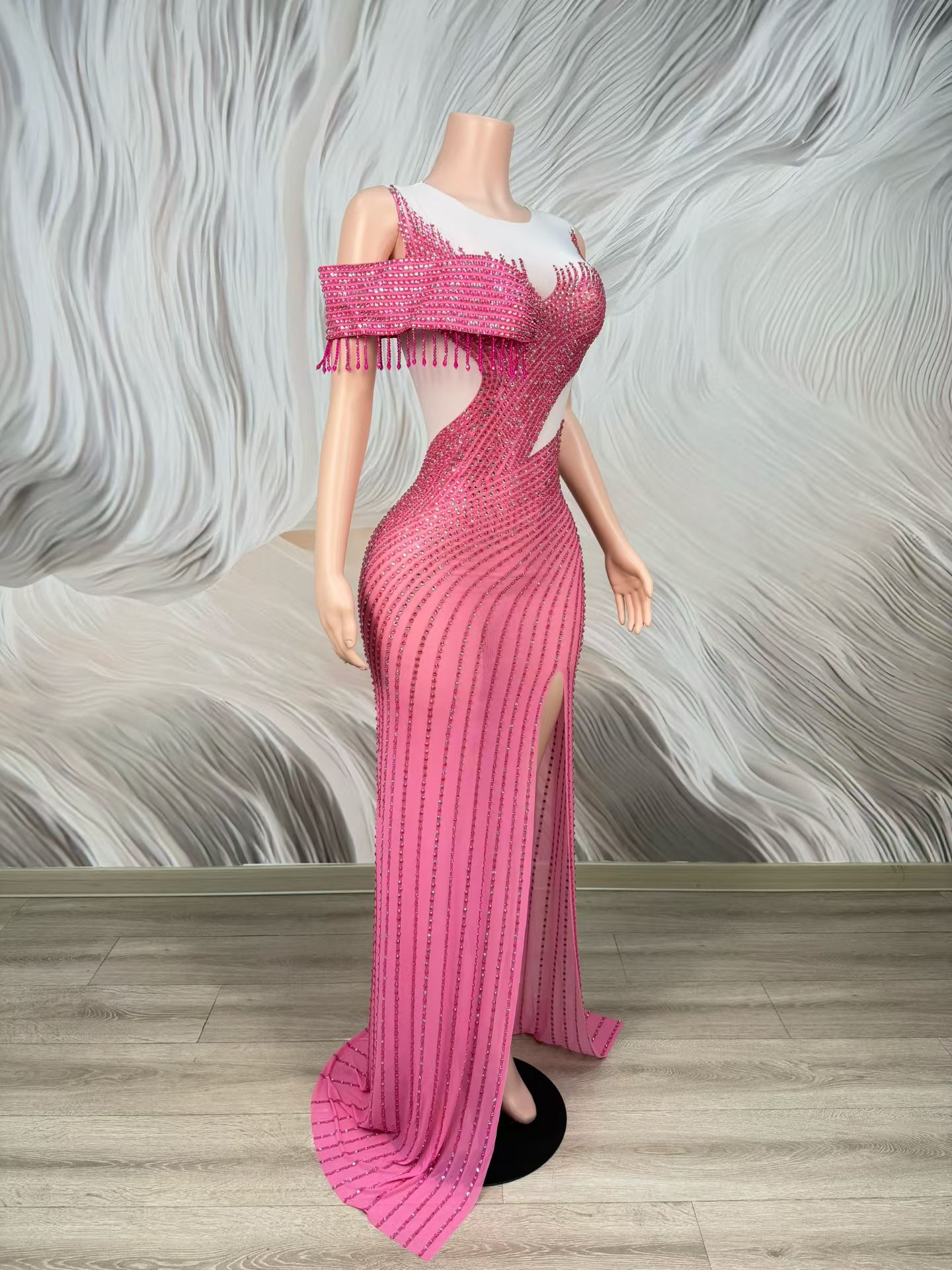 Mulan elegante fuchsia mermaid - Briar Cosplay Prop recensie en prijs