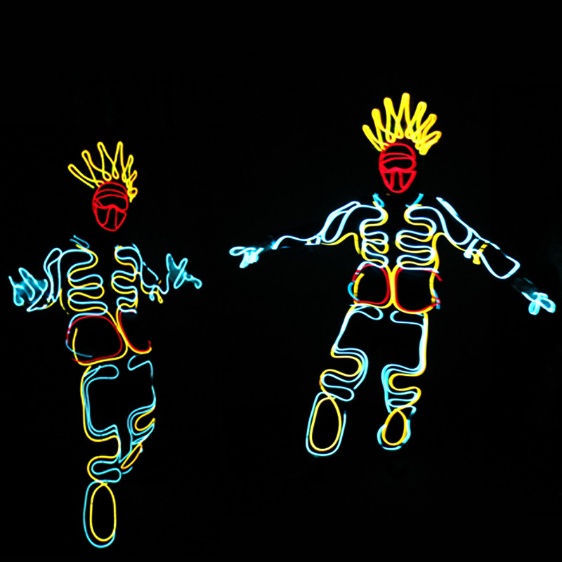 EL Wire LED-oplichtende kledin - Led El Wire recensie en prijs