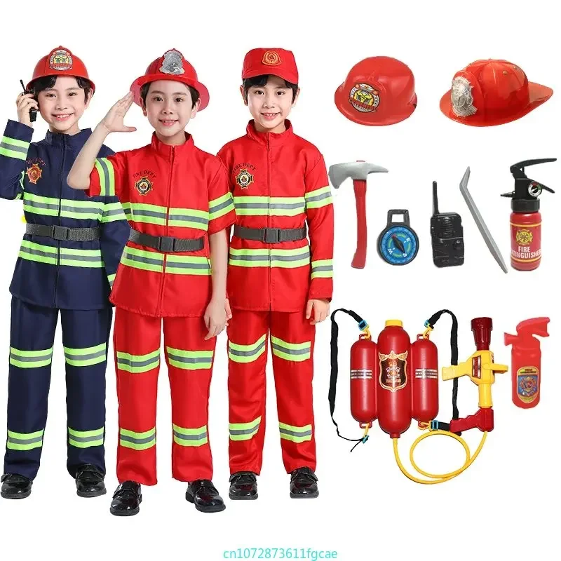 Kinderen Brandweerman Uniform  - Cosplay Prop Works recensie en prijs