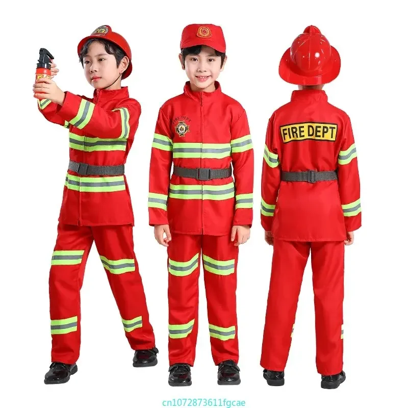 Kinderen Brandweerman Uniform  - Cosplay Prop Works recensie en prijs