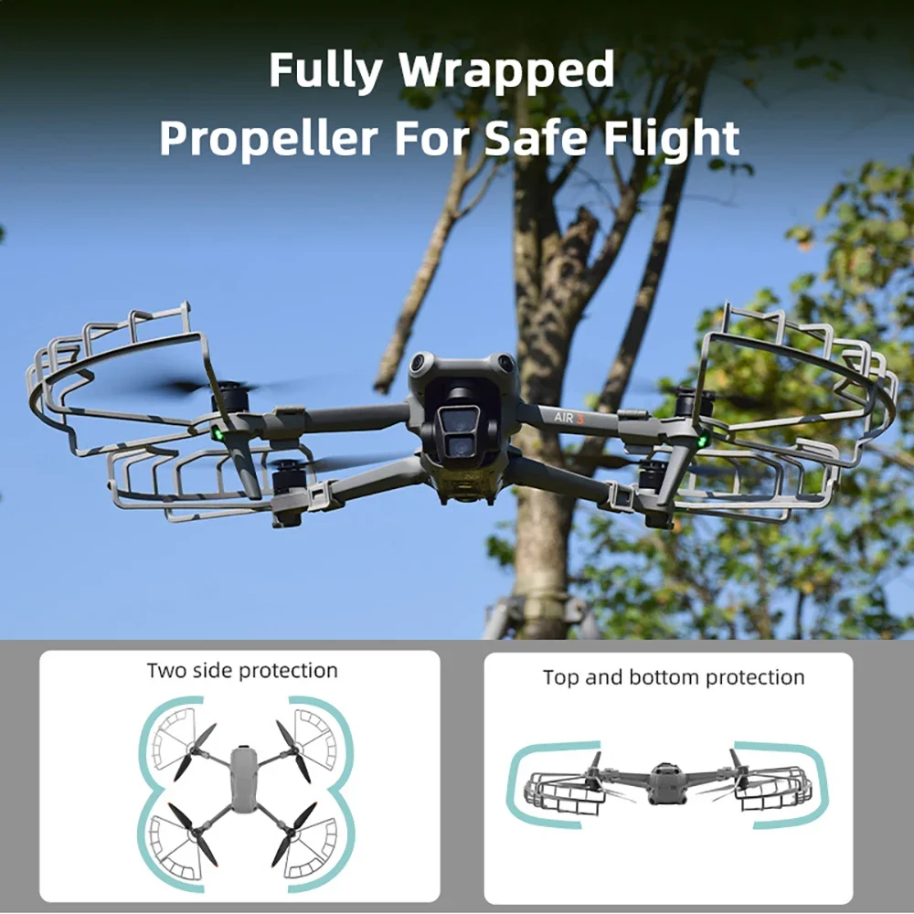Propeller Guard voor DJI Air 3 - Ekko Cosplay Prop recensie en prijs
