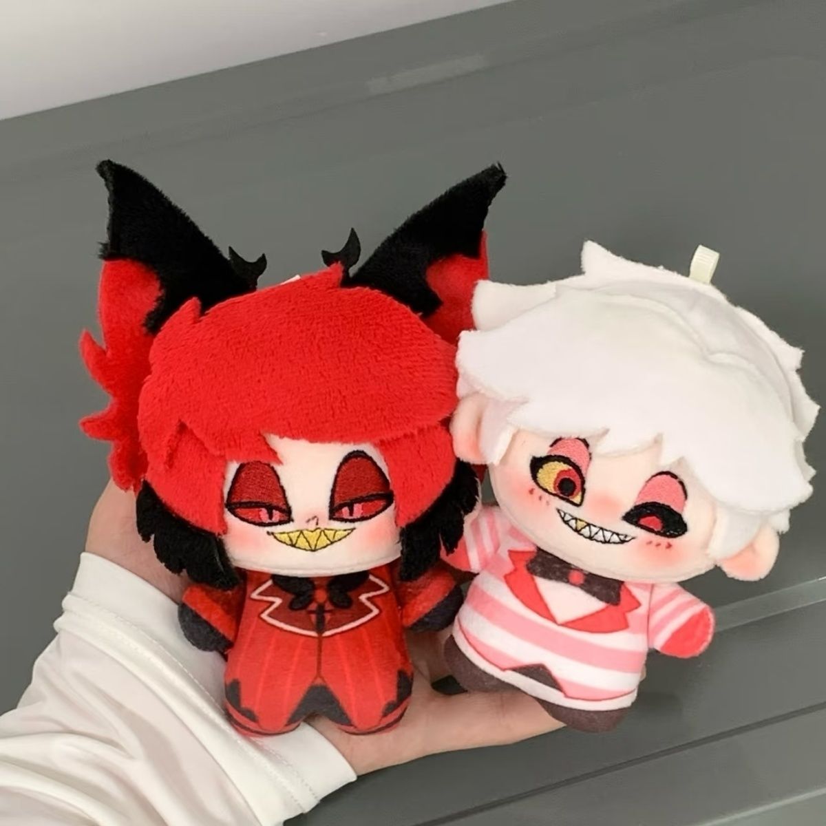 Anime Hazbin Alastor Anthony P - Cosplay Plushie Prop recensie en prijs