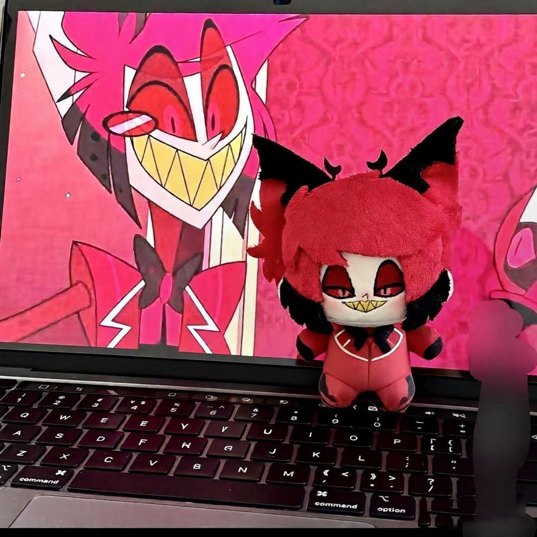 Anime Hazbin Alastor Anthony P - Cosplay Plushie Prop recensie en prijs