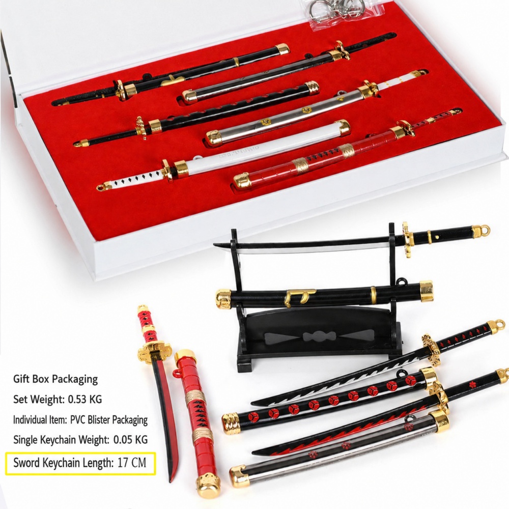 Anime One Piece Zoro Zwaard Sl - Cosplay Prop Dagger recensie en prijs
