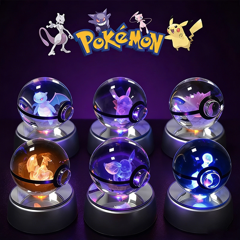 Pokemon Crystal Poké Ball 3D g - Cosplay Fireball Prop recensie en prijs