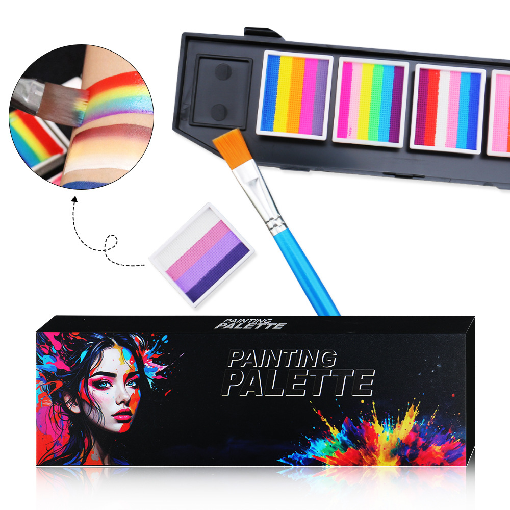 6-gird bodypaint op waterbasis - Cosplay Prop Paint recensie en prijs