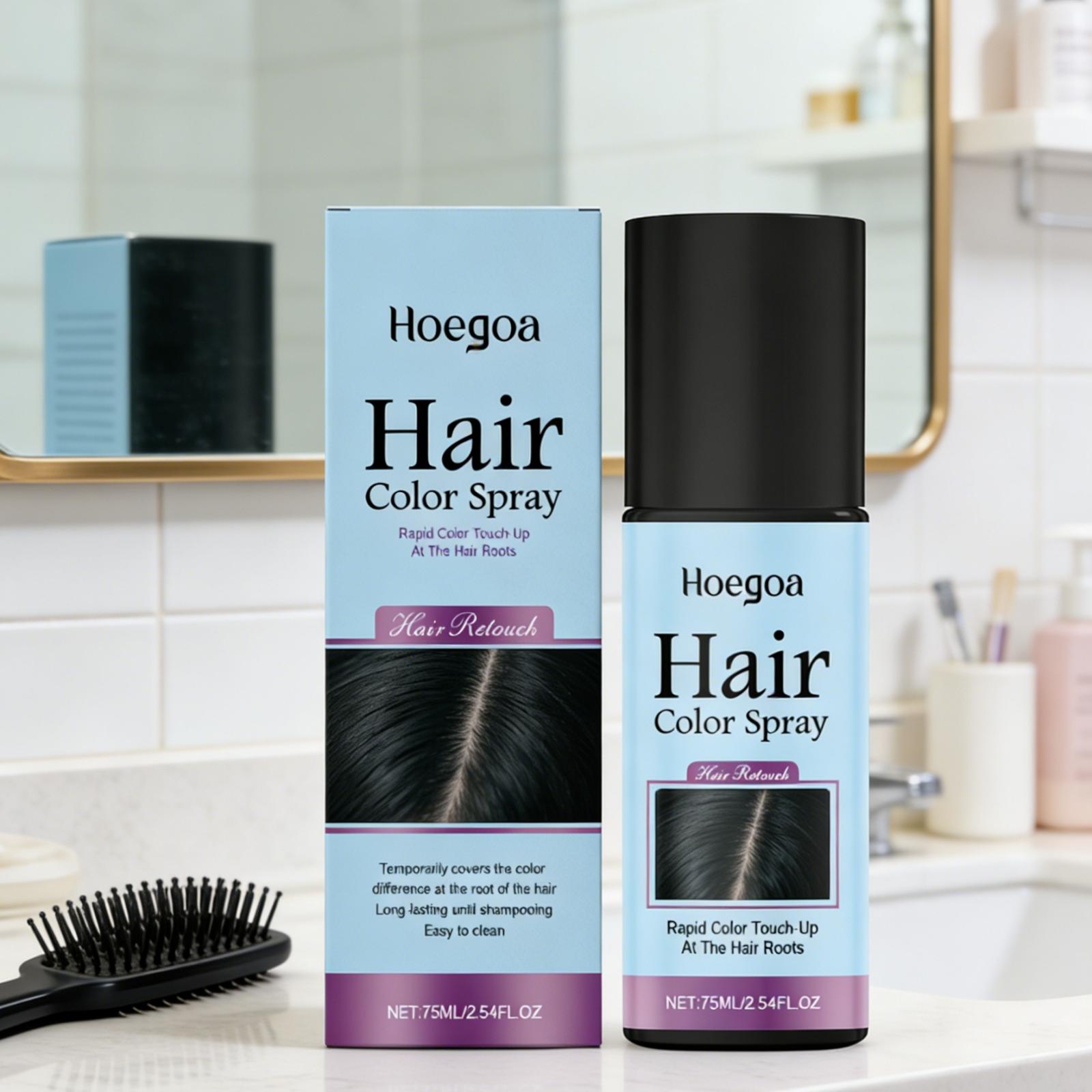 Hoegoa Haarverf Spray Haarstyl - Hair Spray Color recensie en prijs
