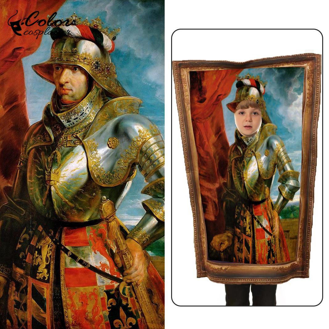 Kleur Cosplayer Grappig Olieve - Cosplay Prop Painting recensie en prijs