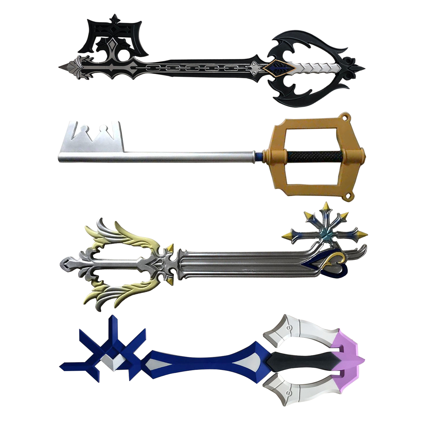 1:1 Cosplay Kingdom Hearts Gou - Keyblade Cosplay Prop recensie en prijs