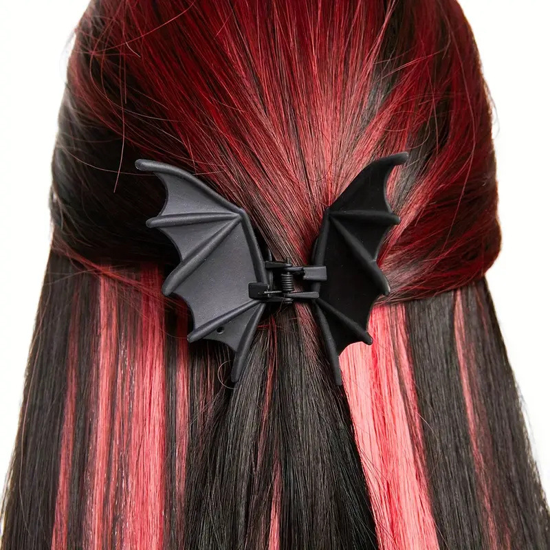 Matzwarte Bat Claw Clip Gothic - Cosplay Bat Prop recensie en prijs