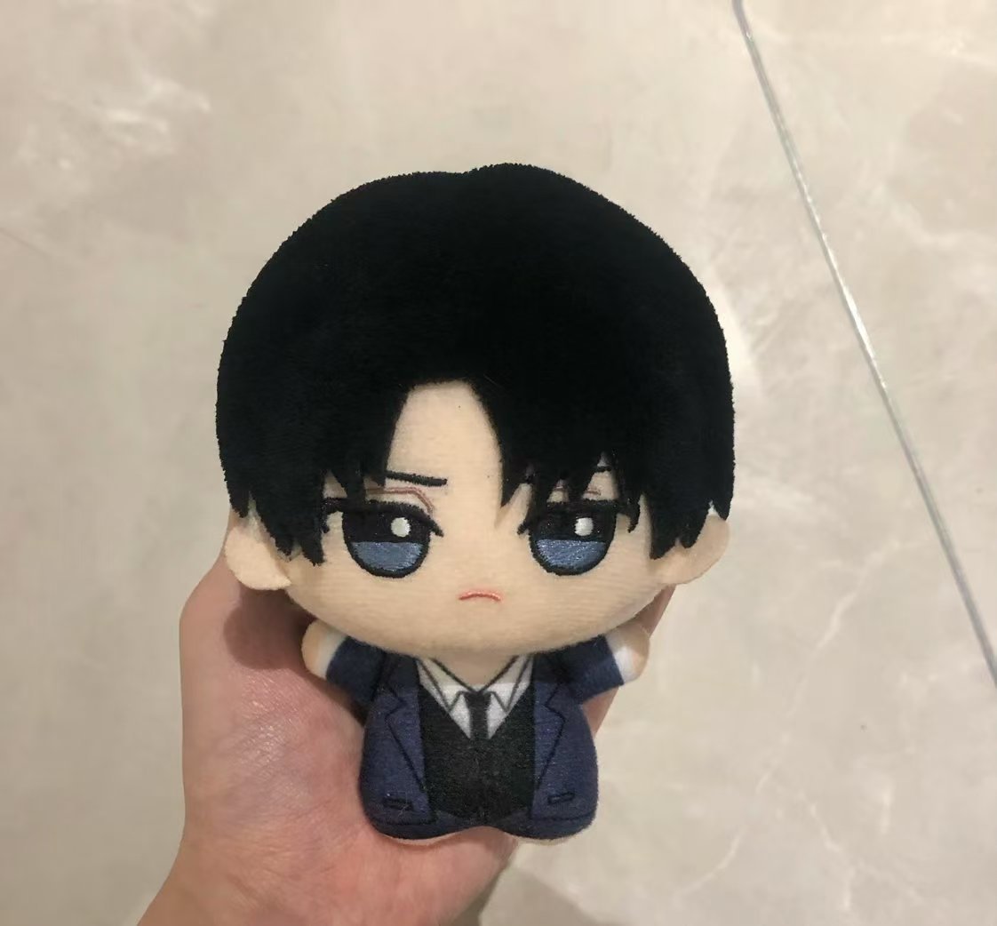 10 cm Levi Ackerman Plushie An - Cosplay Plushie Prop recensie en prijs