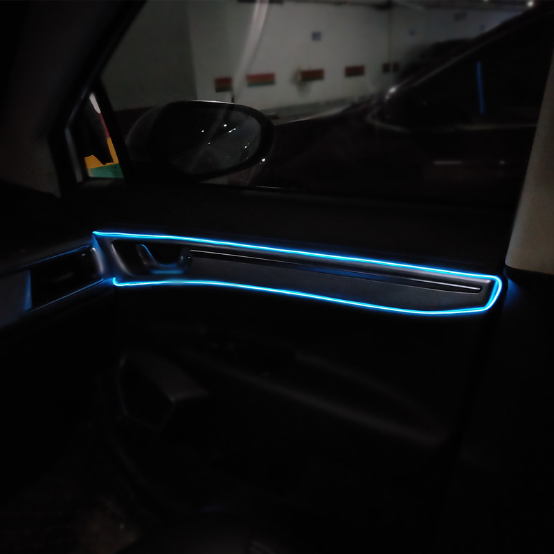 1M/3M/5M Auto-interieur Led De - Led El Wire recensie en prijs