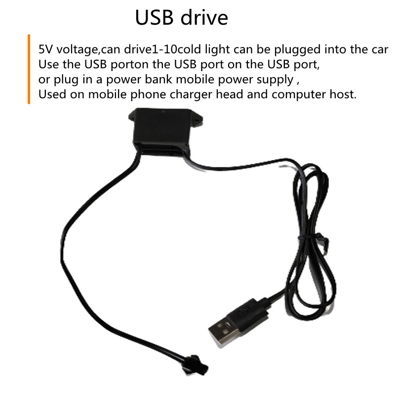 1M/3M/5M Auto-interieur Led De - Led El Wire recensie en prijs