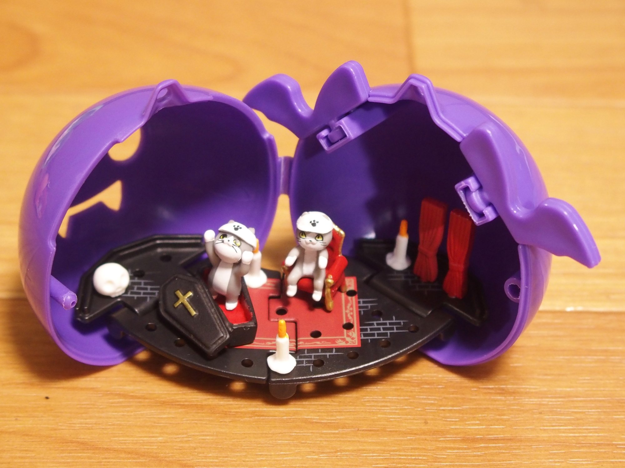 Tarlin capsulespeelgoed kawaii - Cosplay Bat Prop recensie en prijs