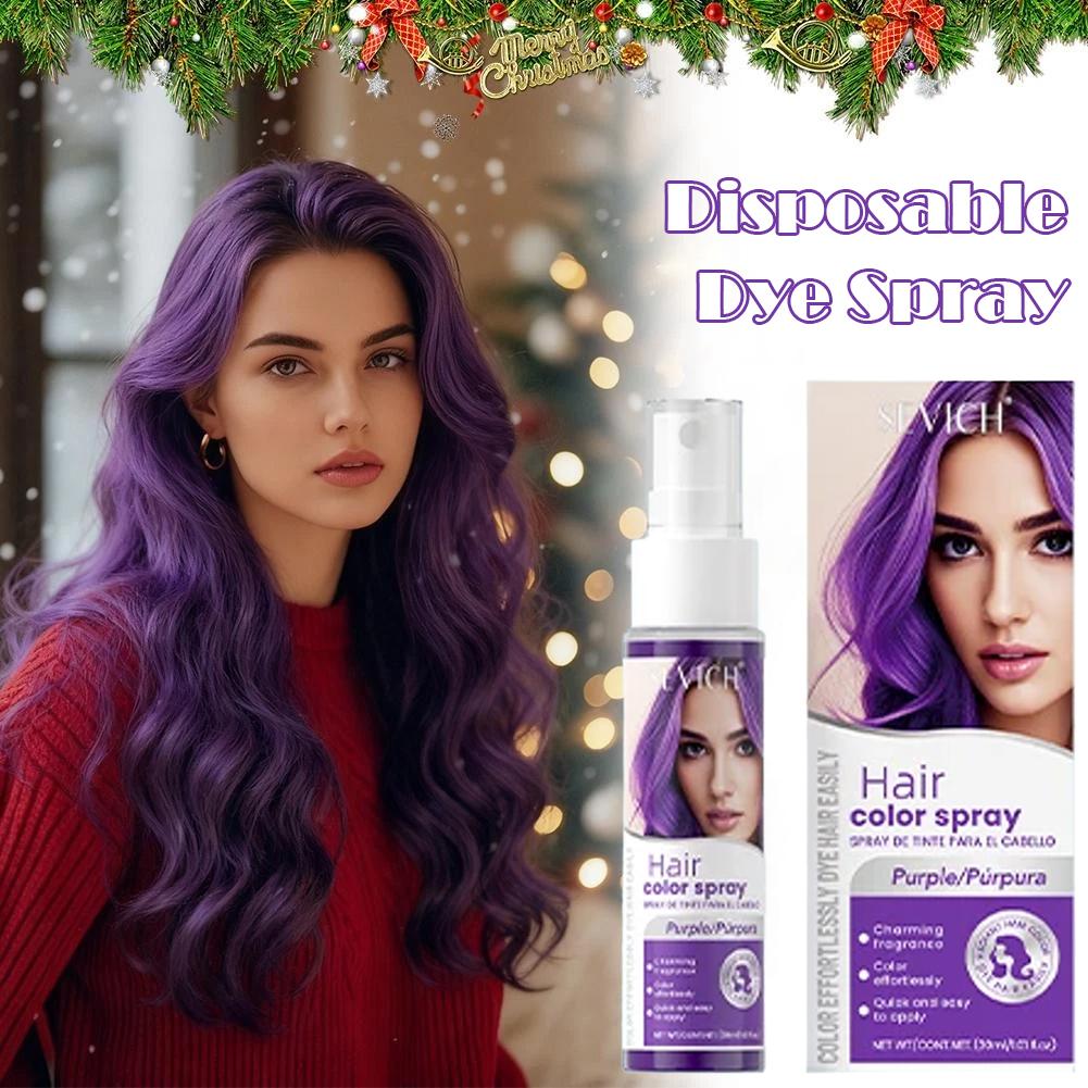 Tijdelijke haarkleurspray, doe - Hair Spray Color recensie en prijs