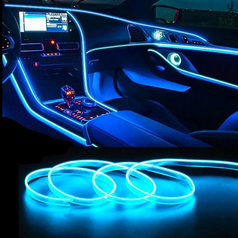 Auto-interieurverlichting Deco - Led El Wire recensie en prijs