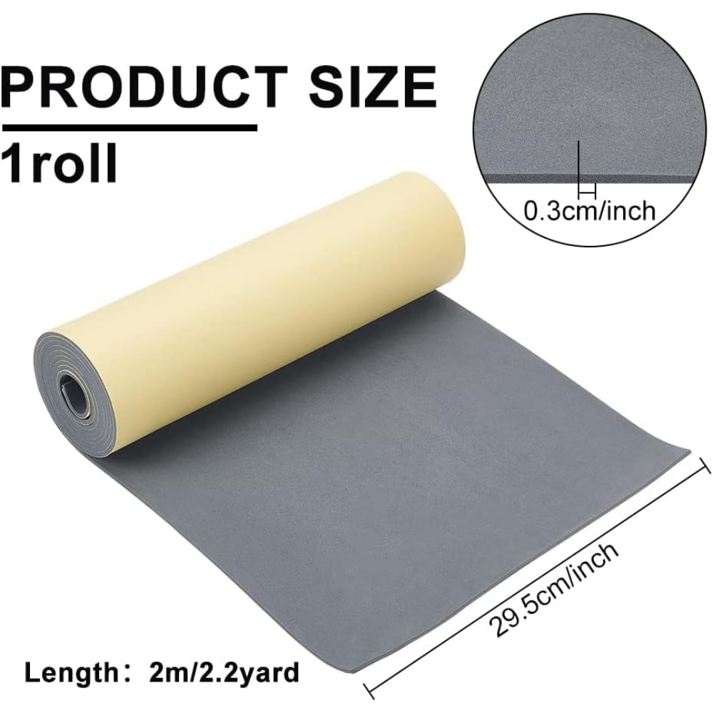 3 mm dikke 78,7 x 11,8 inch ze - Craft Foam Roll recensie en prijs