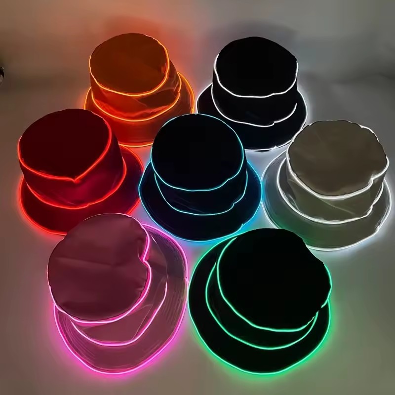 Strand LED pet met effen kleur - Led El Wire recensie en prijs