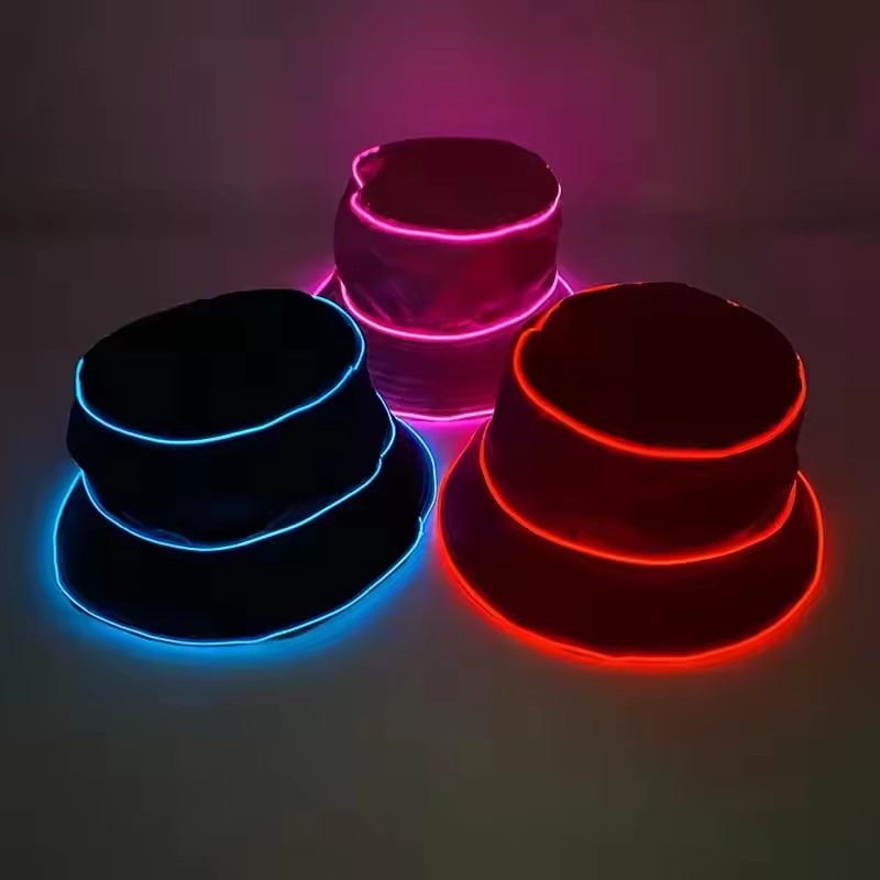 Strand LED pet met effen kleur - Led El Wire recensie en prijs