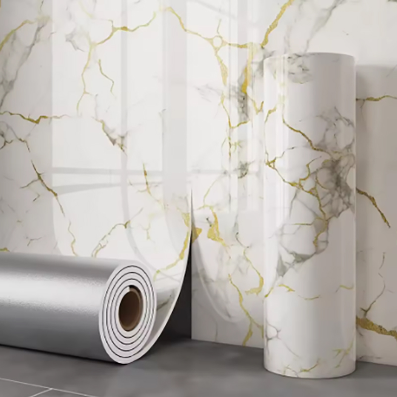 1-rol marmer dik schuim imitat - Craft Foam Roll recensie en prijs