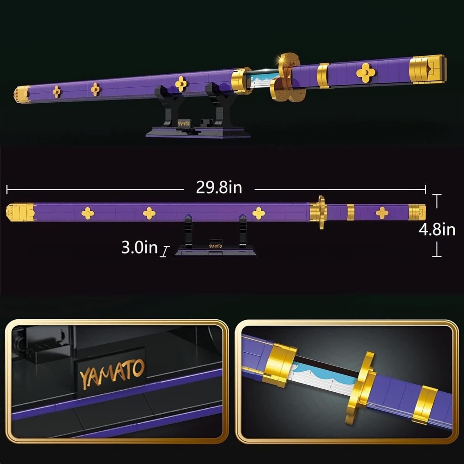 936 Stuks Anime Cosplay Zwaard - Cosplay Prop Dagger recensie en prijs