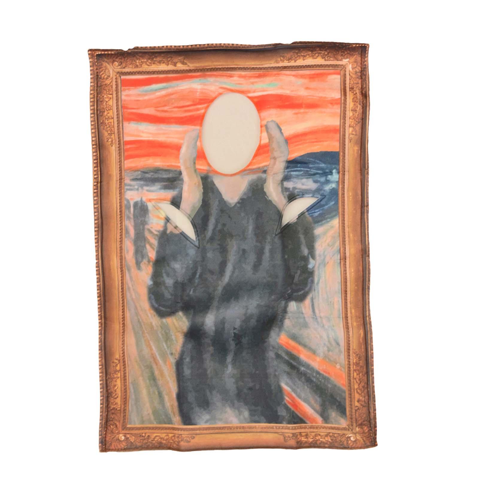 Halloween schilderij kostuum,  - Cosplay Prop Painting recensie en prijs