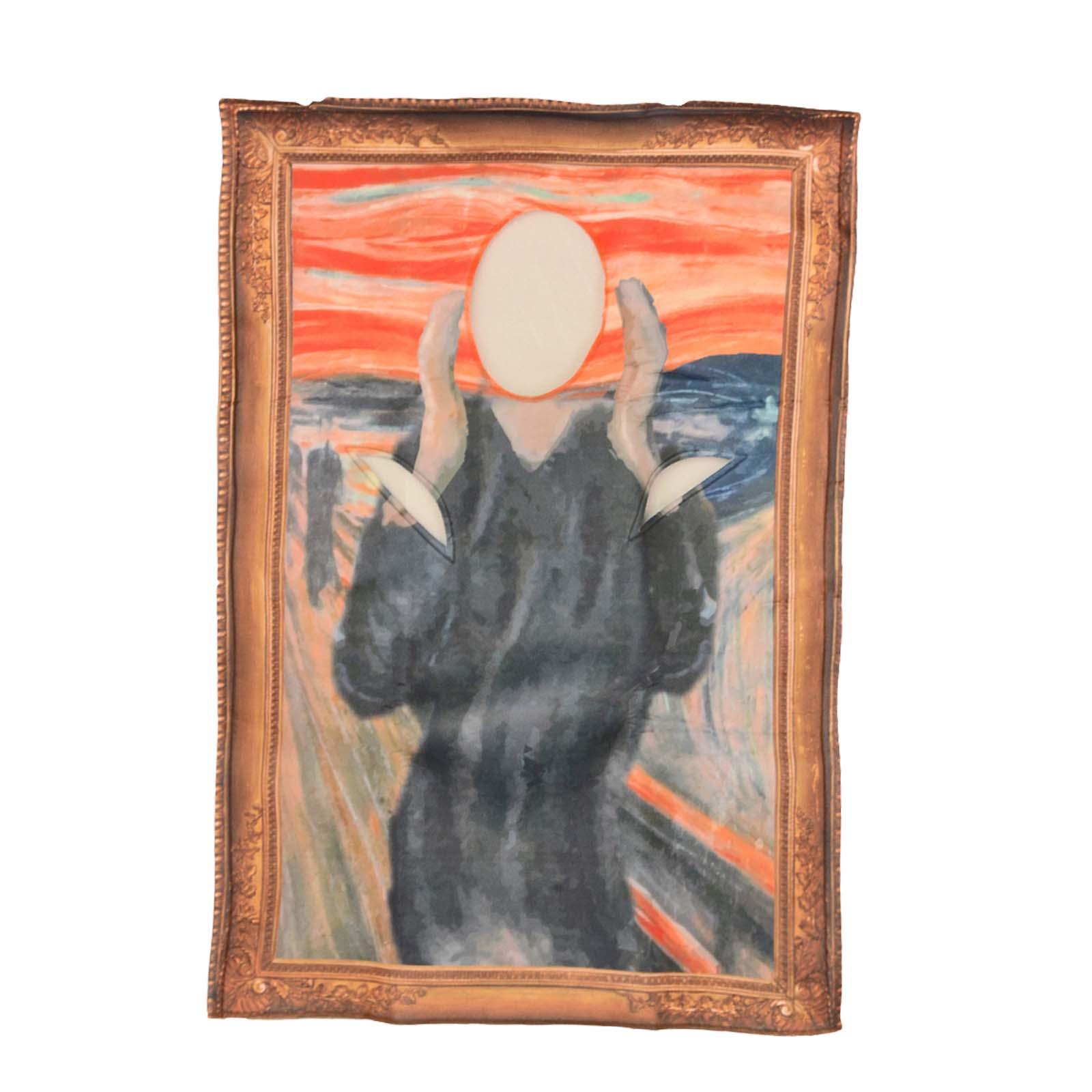 Halloween schilderij kostuum,  - Cosplay Prop Painting recensie en prijs