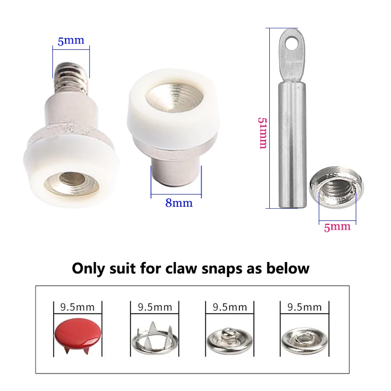 633 #   831 #   655 #   203 #  - Snap Fastener Set recensie en prijs