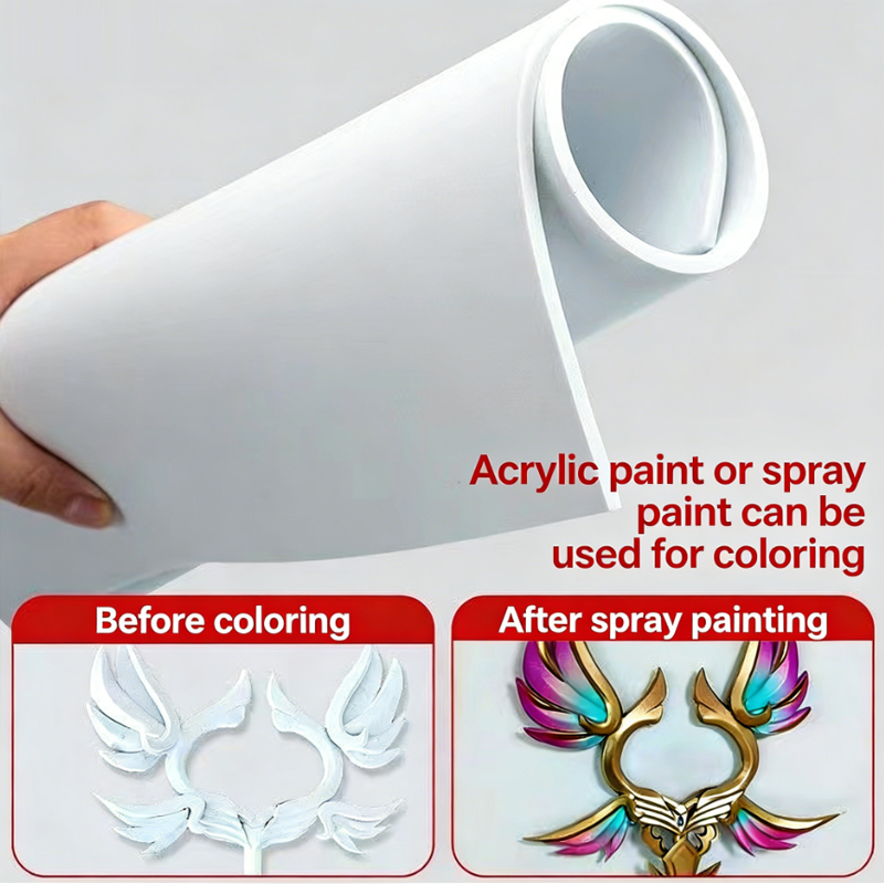 EVA-foam plaatmateriaal model  - Cosplay Props Eva Foam recensie en prijs