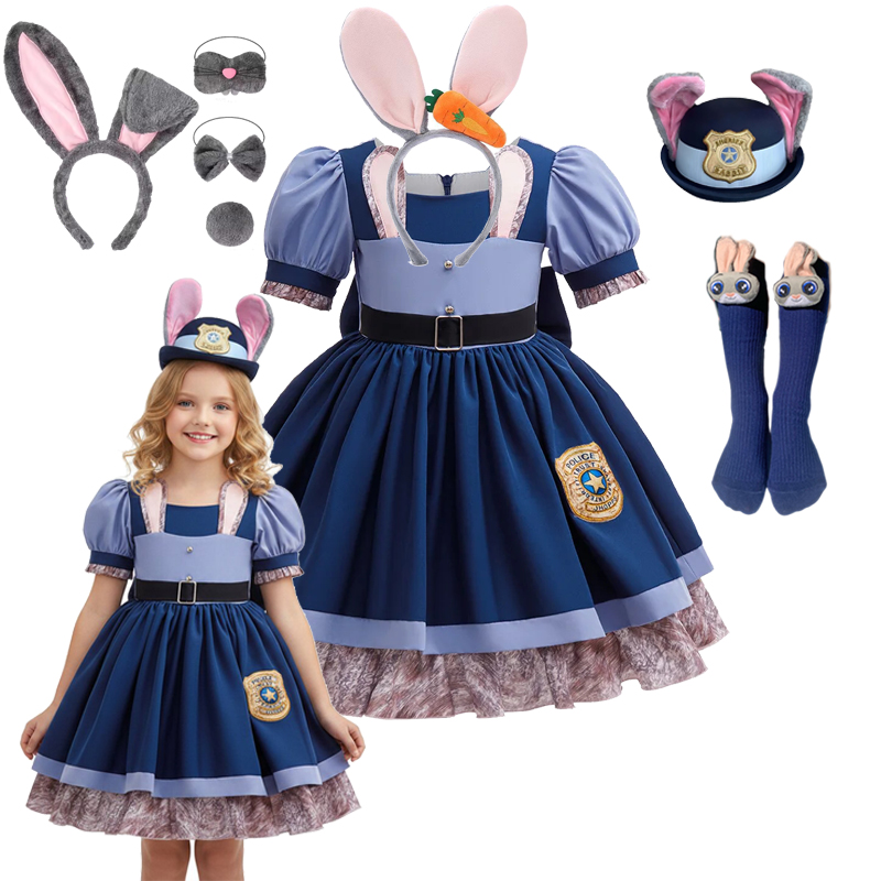 2026 Nieuwe Moives Bunny Judy  - Cosplay Prop Bow recensie en prijs
