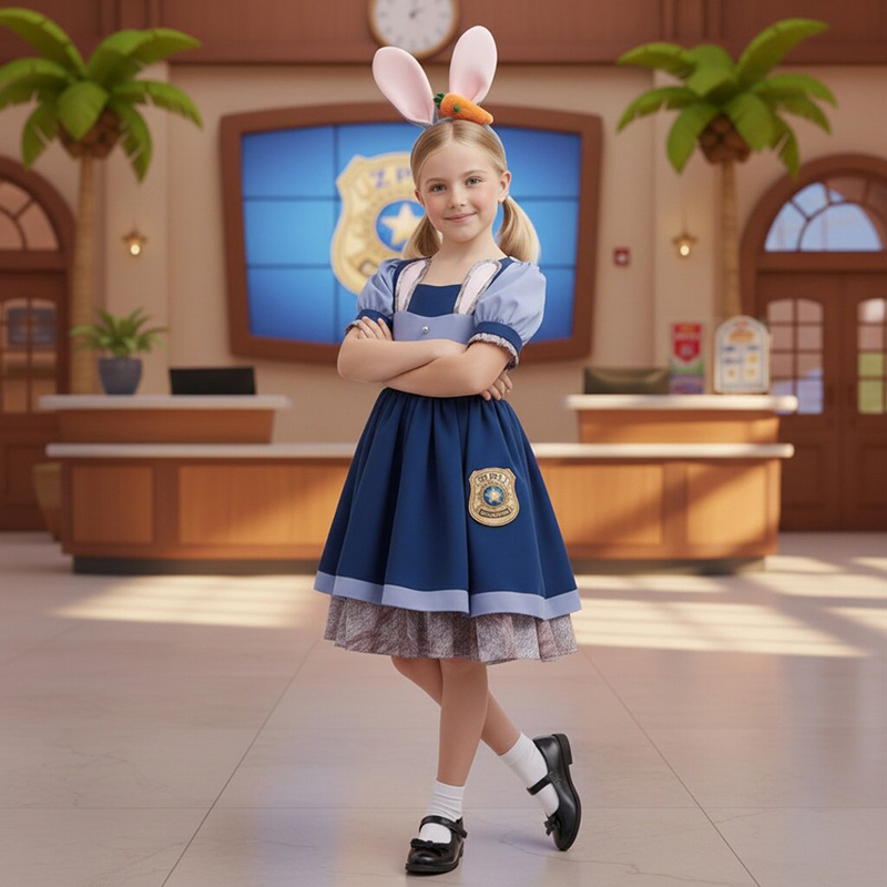 2026 Nieuwe Moives Bunny Judy  - Cosplay Prop Bow recensie en prijs