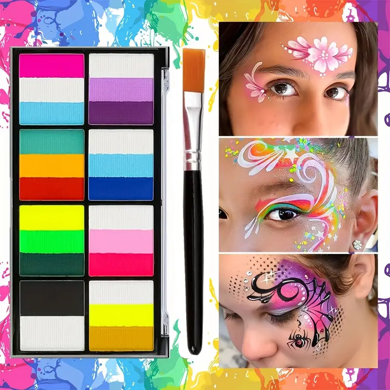Palet Rainbow Stripe Paint Set - Cosplay Prop Paint recensie en prijs