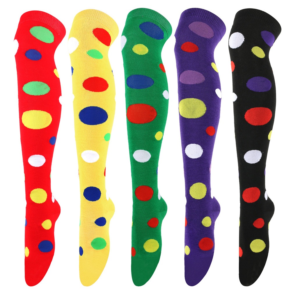 Cartoon Polka-dot Koeienkousen - Cosplay Prop Designer recensie en prijs