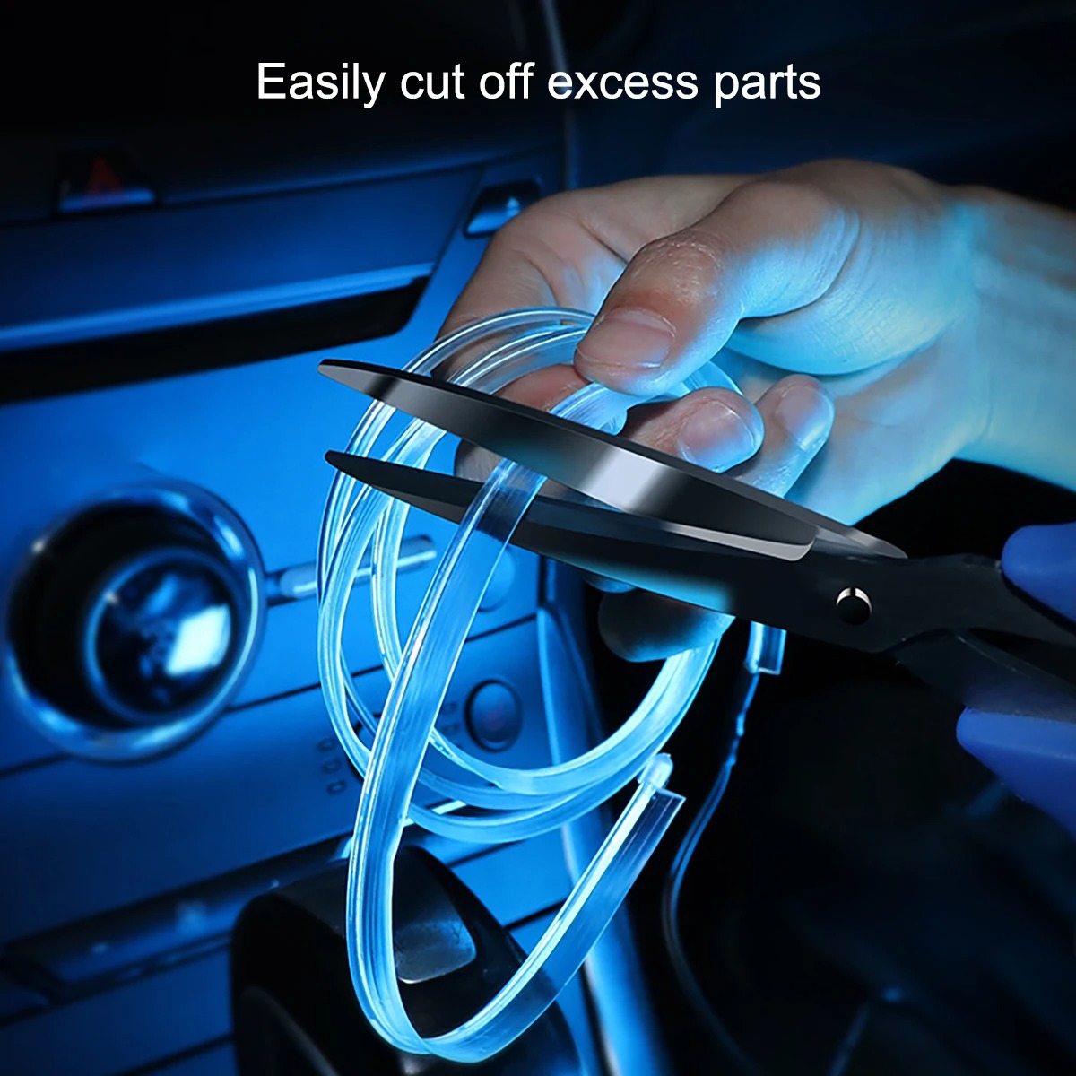 Auto-omgeving El Wire LED USB  - Led El Wire recensie en prijs