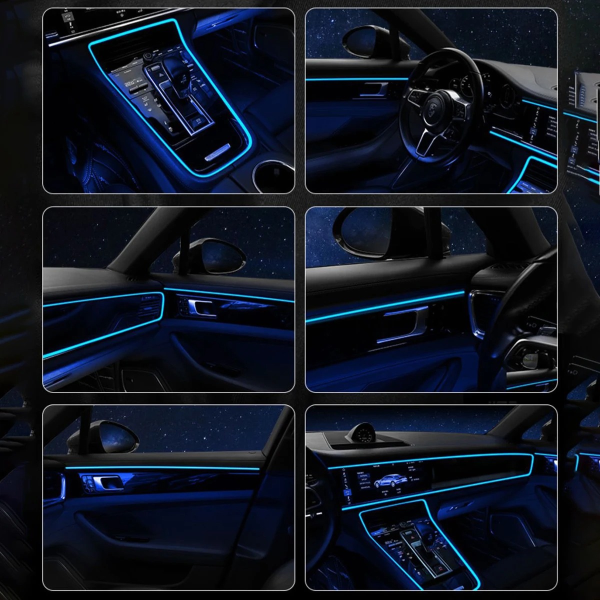 Auto-omgeving El Wire LED USB  - Led El Wire recensie en prijs