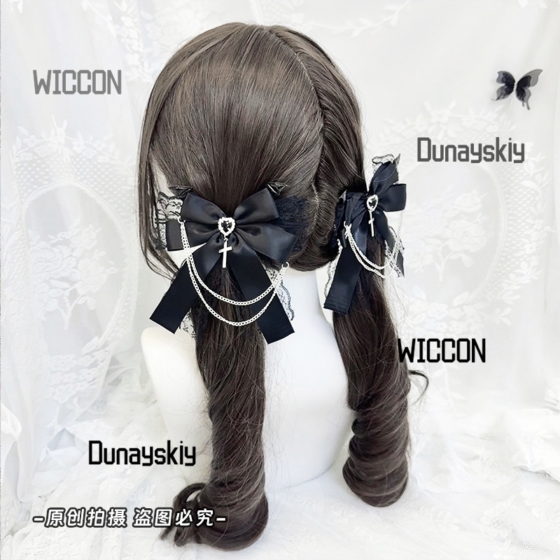 Jirai Kei Bow Productie Lolita - Cosplay Prop Bow recensie en prijs
