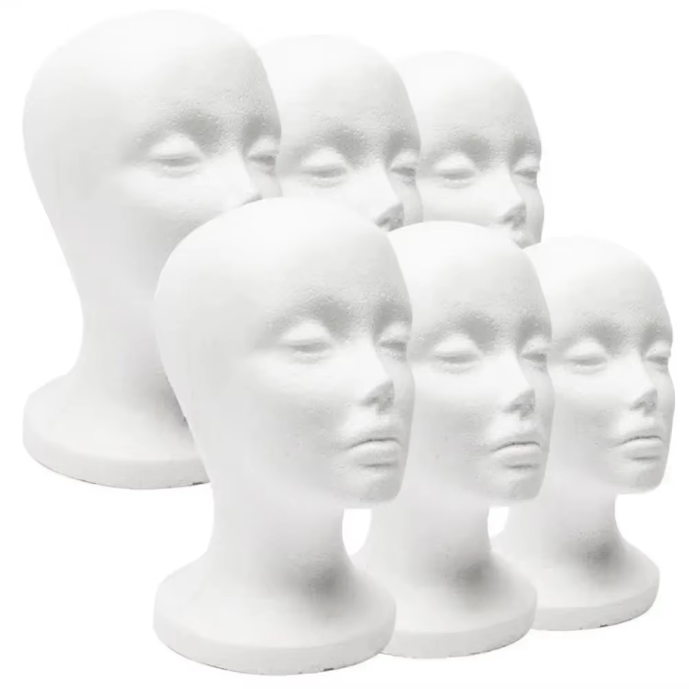 Een mannequin hoofdmodel voor  - Cosplay Prop Foam recensie en prijs