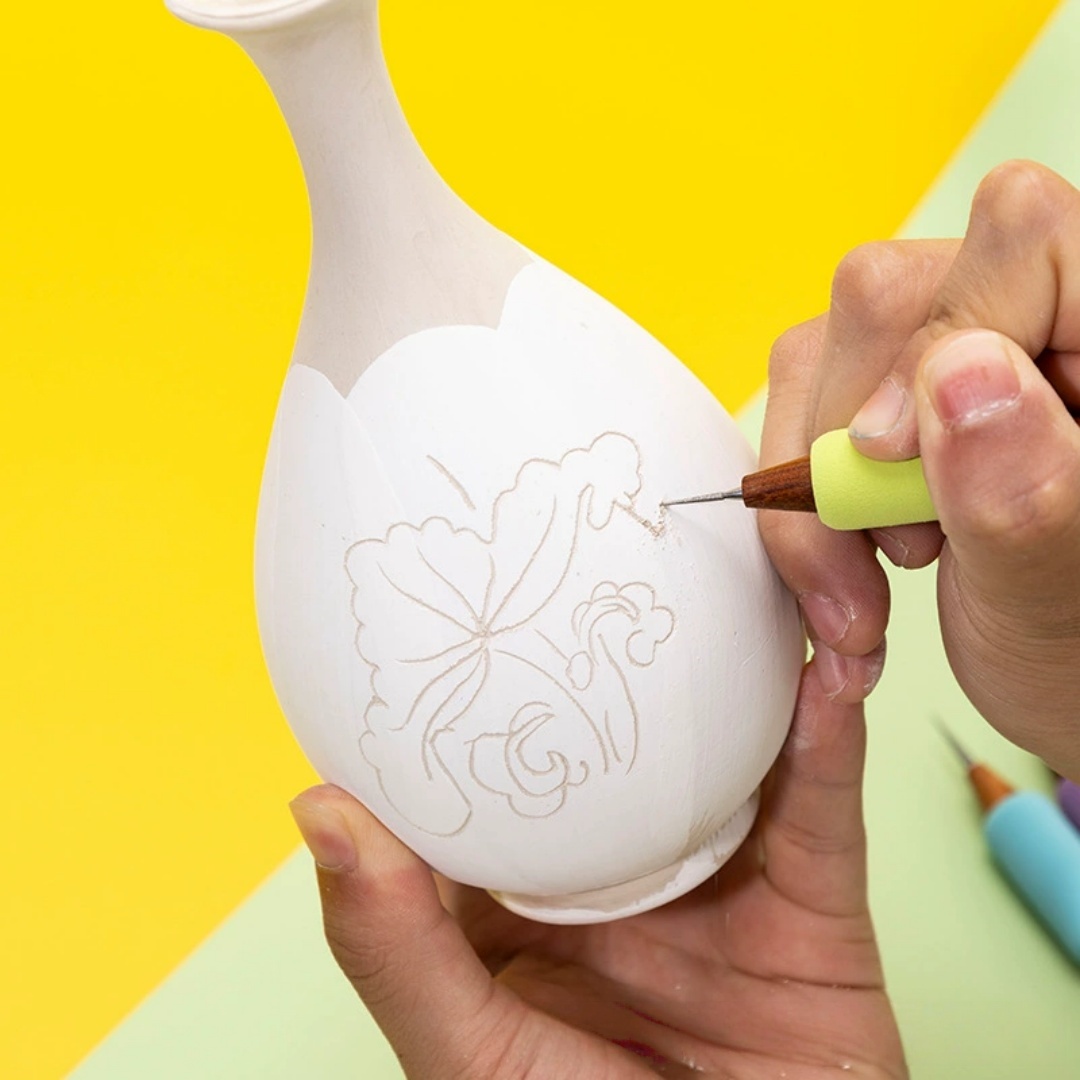 Dubbelzijdige diamantpunt pott - Foam Clay Sculpt recensie en prijs